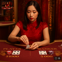 HappySlots - Live Baccarat Game