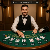 HappySlots - Live Blackjack met Nederlandse Dealers
