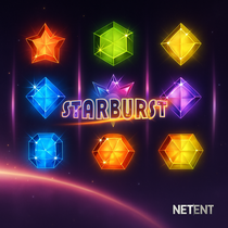 HappySlots - Starburst Slot Game - NetEnt