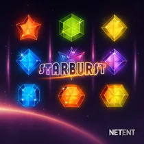 HappySlots - Starburst Slot Game - NetEnt