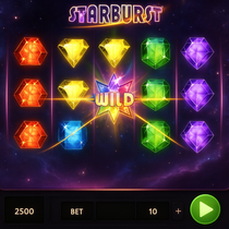 HappySlots - Starburst Slot Game