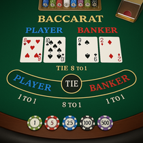 HappySlots - Baccarat Table Game