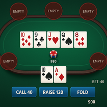 HappySlots - Poker Table Game