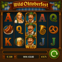 HappySlots - Wild Oktoberfest Slot Game - Pragmatic Play